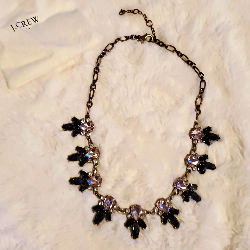 J. Crew Statement Necklace - Picture 2 of 8